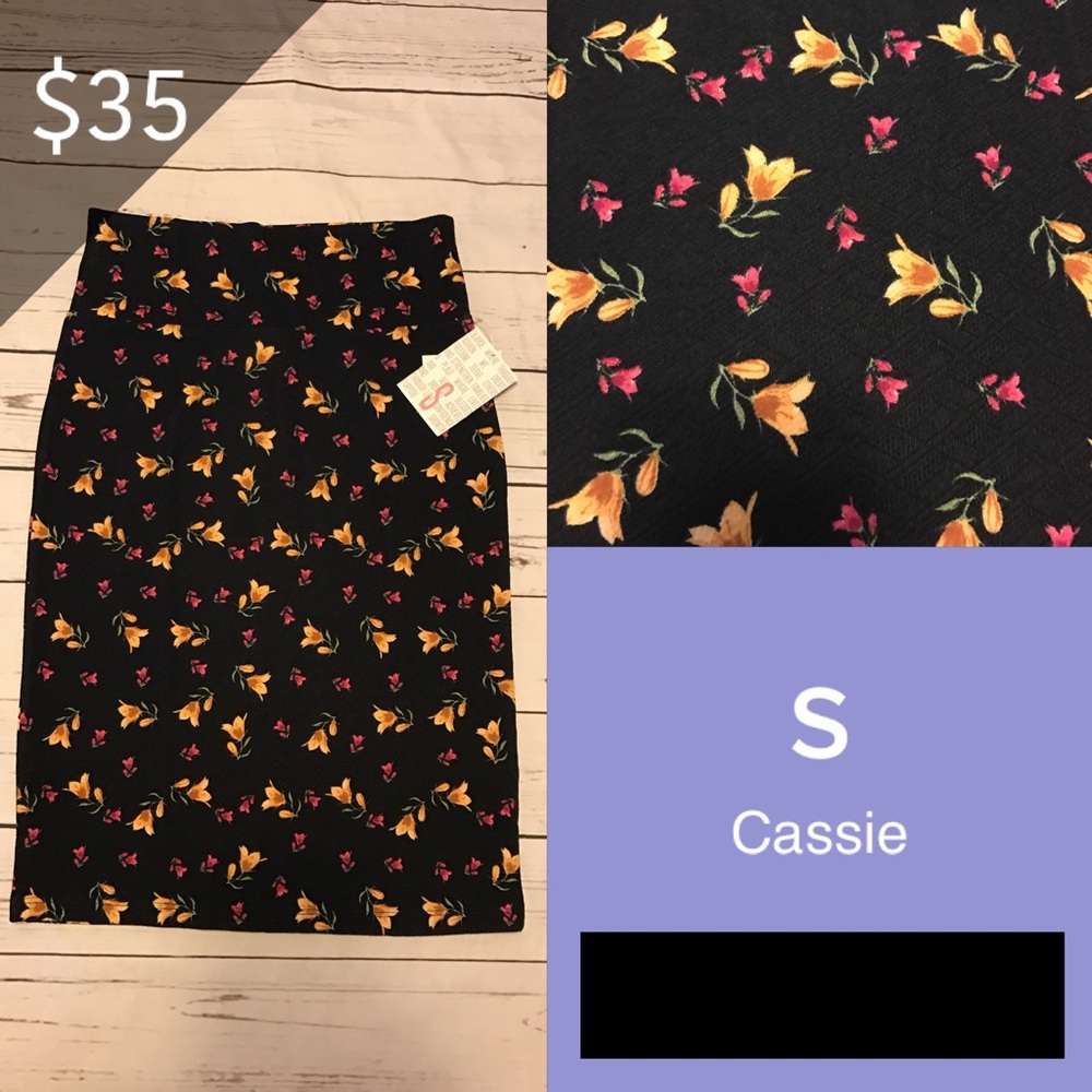 LuLaRoe Cassie skirt